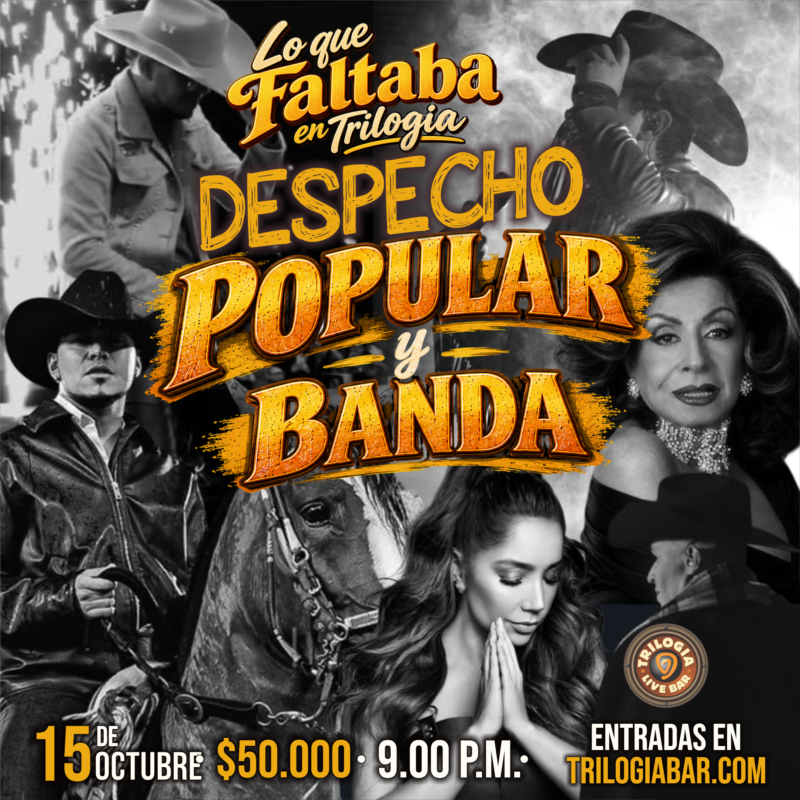 Despecho, Popular y Banda