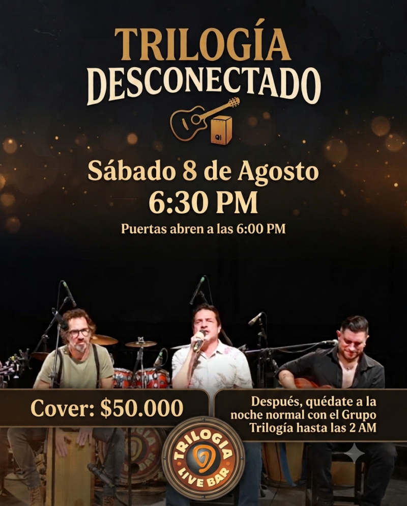 Trilogía Desconectado