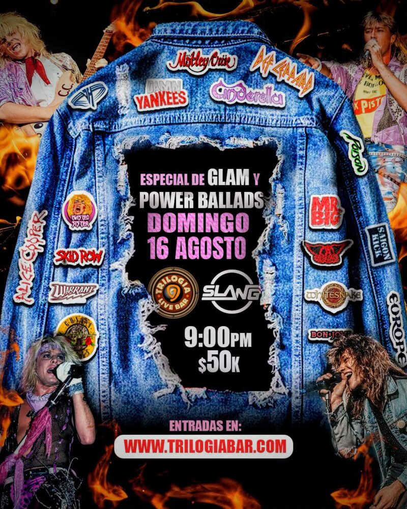 Glam y Power Ballads
