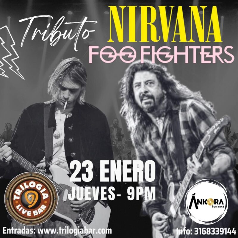 Tributo a Nirvana y Foo Fighters