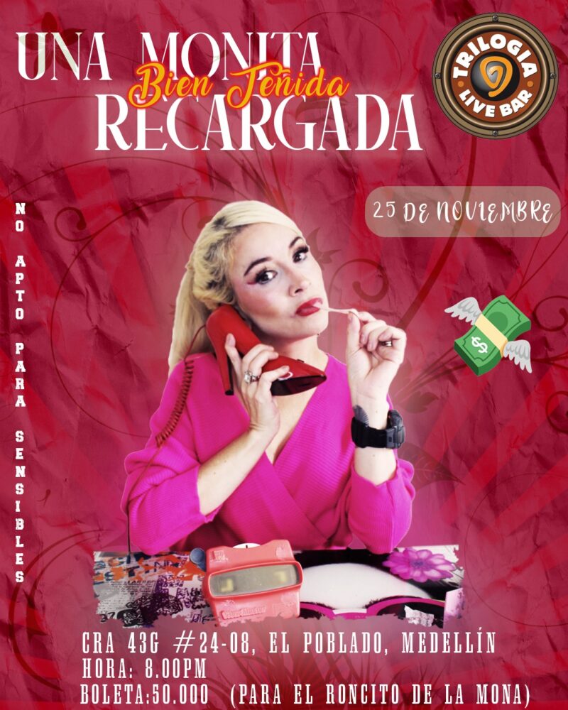 Una Monita Bien Teñida Recargada