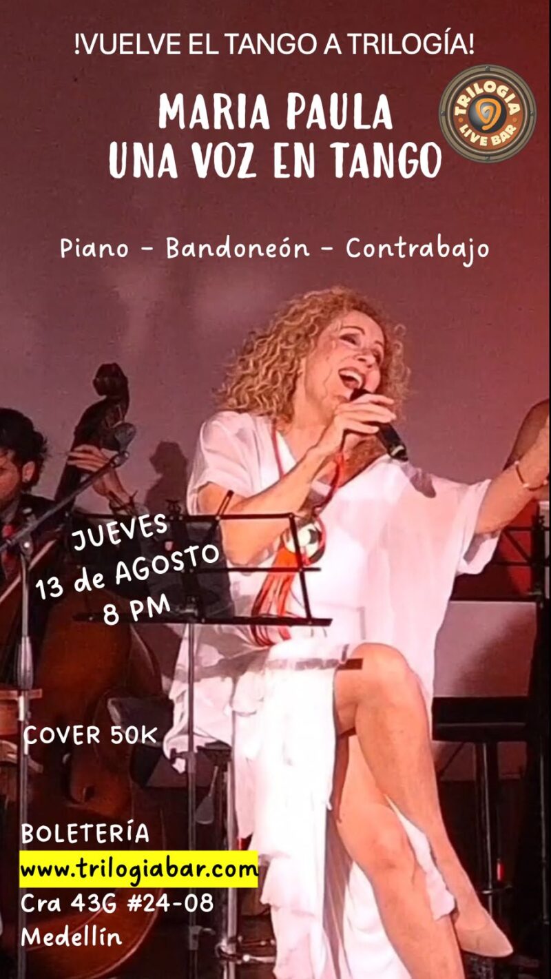 María Paula, Una Voz en Tango
