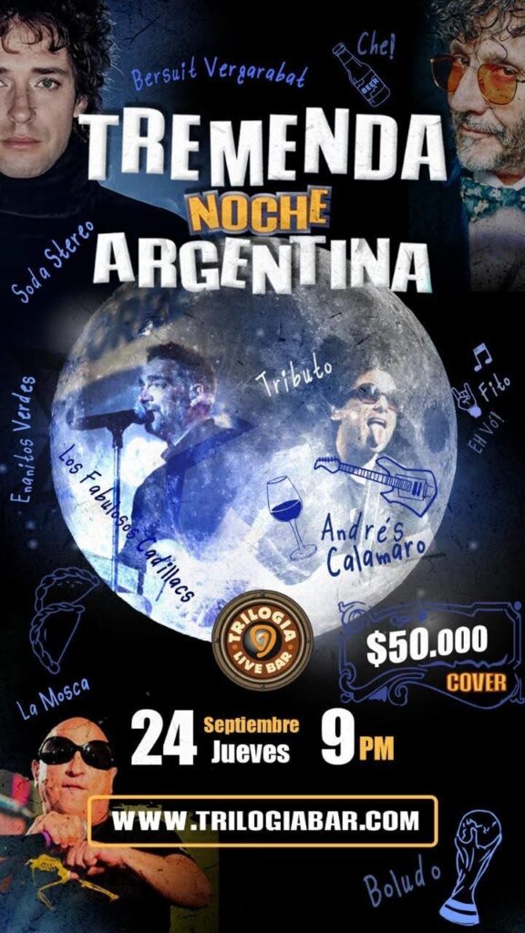 Tremenda Noche Argentina
