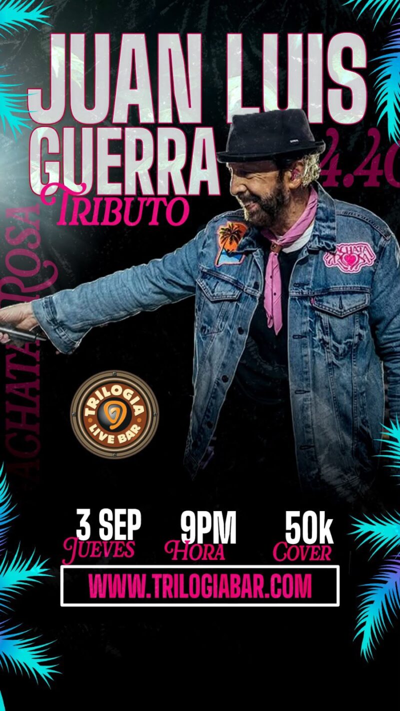 Tributo a Juan Luis Guerra