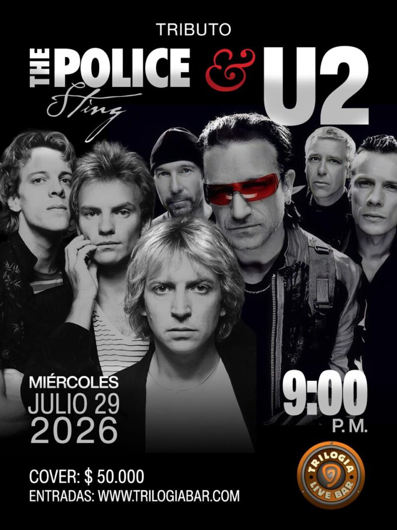 Tributo a The Police y U2