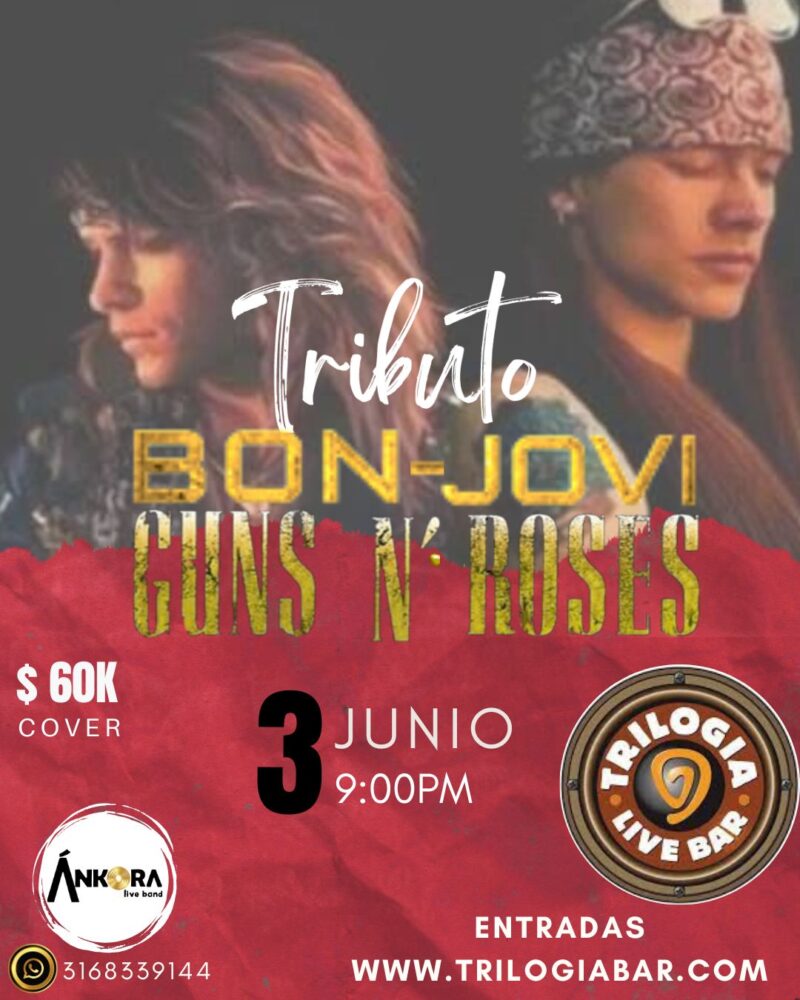 Tributo a Bon Jovi y Guns 'n Roses