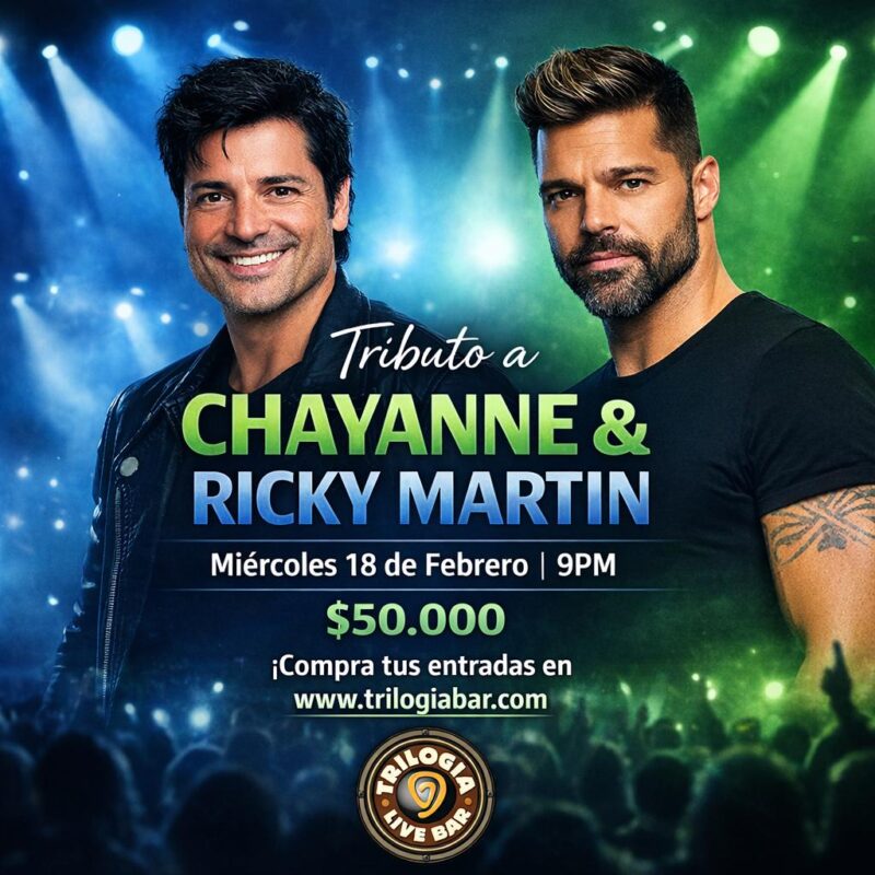 Tributo a Chayanne y Ricky Martin