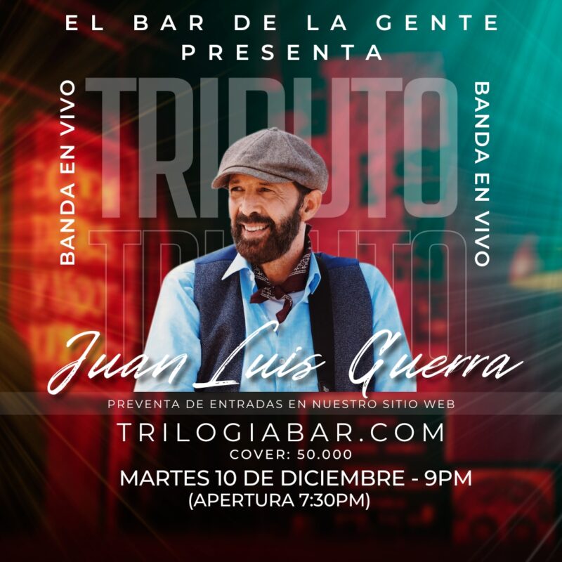 Tributo a Juan Luis Guerra