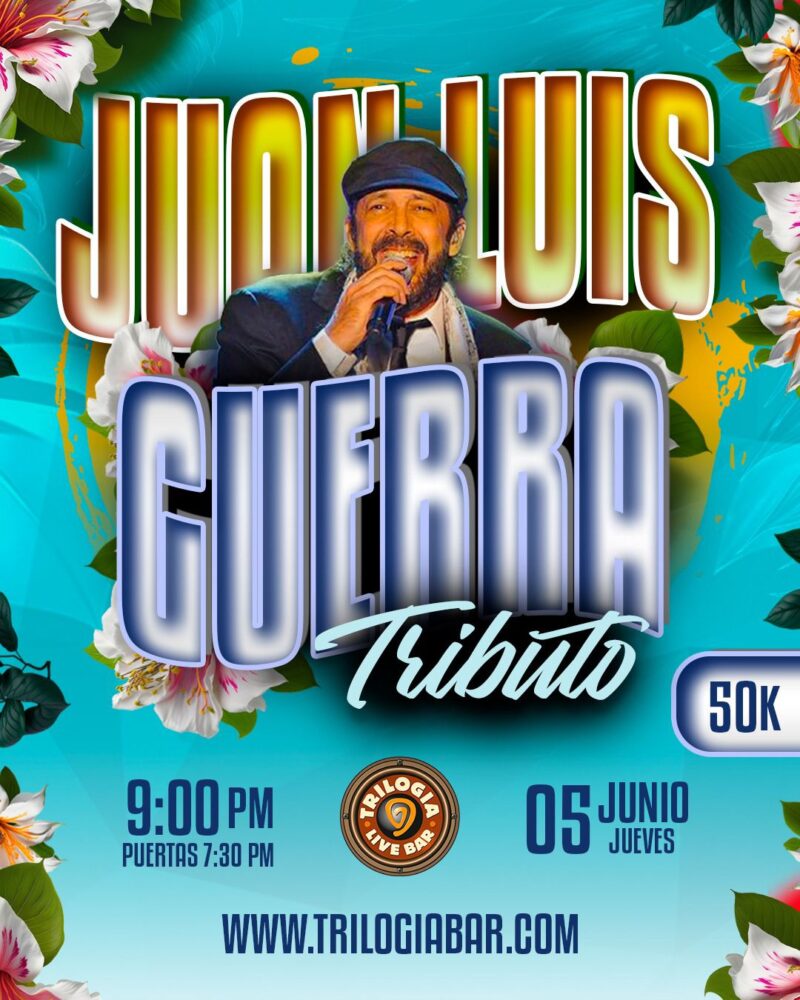 Tributo a Juan Luis Guerra