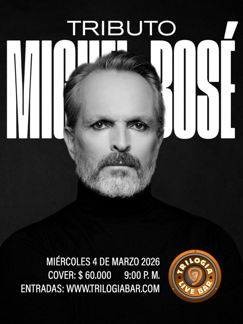 Tributo a Miguel Bosé