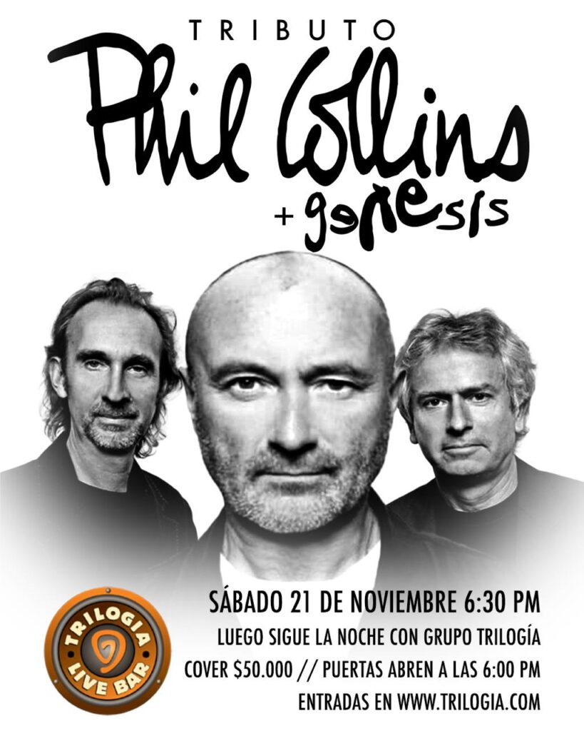 Tributo a Phil Collins & Genesis