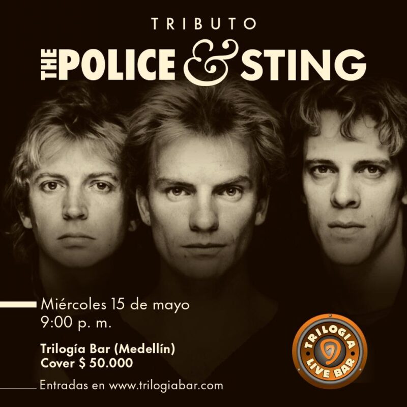 Tributo a Sting y The Police