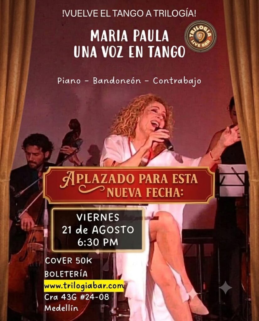 María Paula, Una Voz en Tango