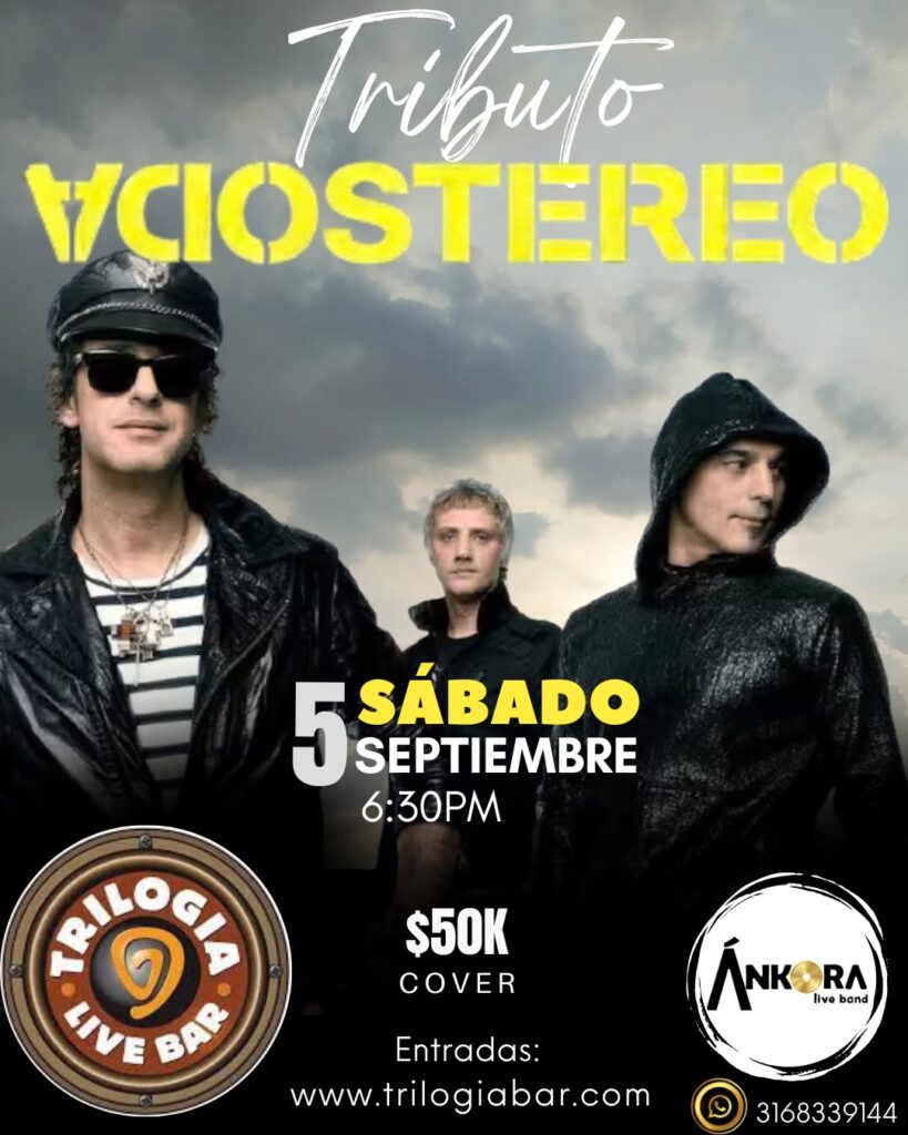 Tributo a Soda Stereo