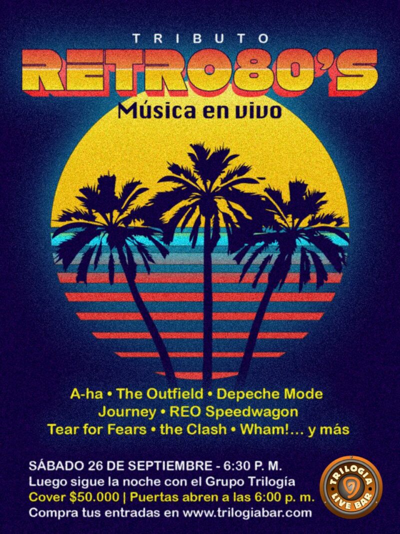 Retro 80s