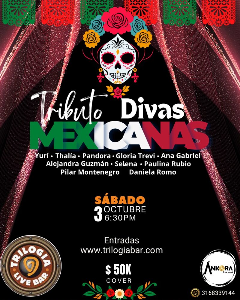 Tributo Divas Mexicanas