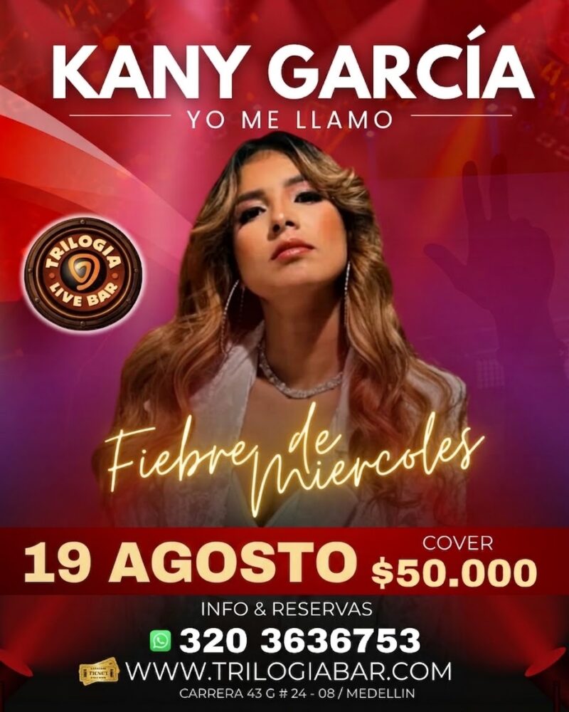 Yo me LLamo Kany García