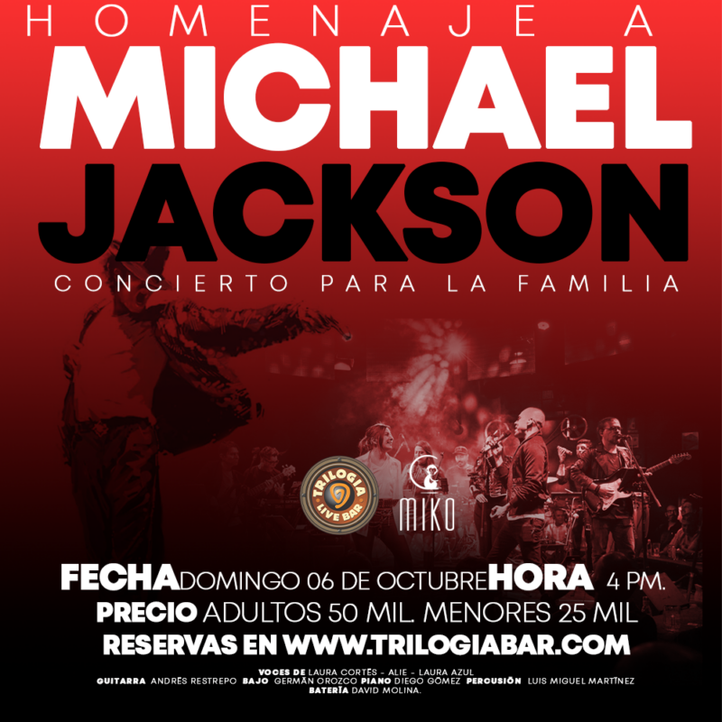 Tributo a Michael Jackson - Adultos