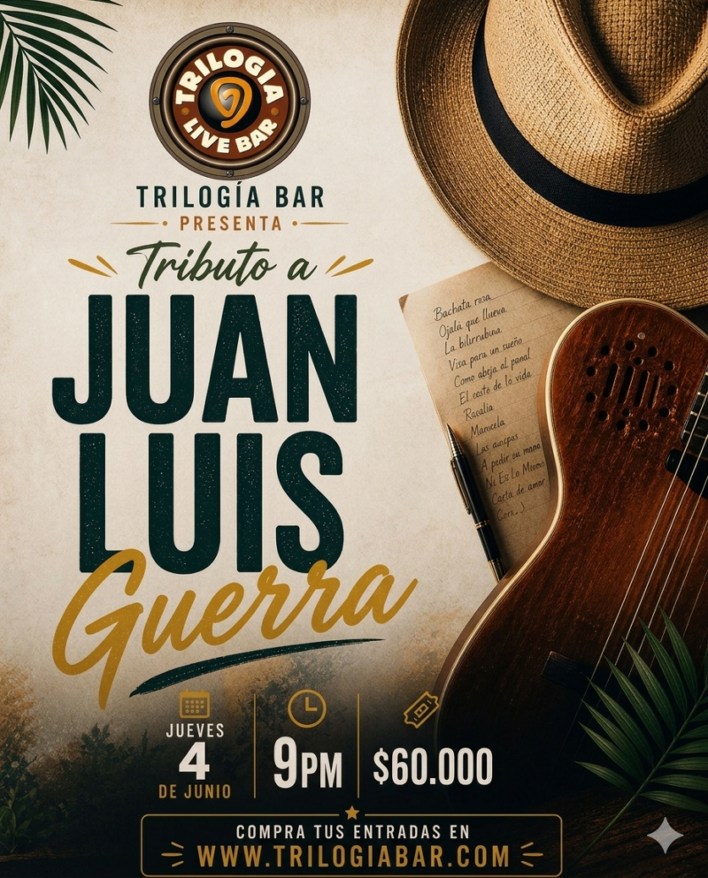 Tributo a Juan Luis Guerra